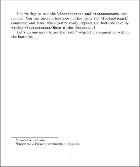 latex footnote|latex footnote author.